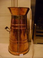 Лот: 3484780. Фото: 2. Старинный жбан. МедьЛатуньВысота... Антиквариат