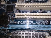 Лот: 15831583. Фото: 2. Материнская плата ga-ma785gm-us2h... Комплектующие