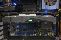 Лот: 11744503. Фото: 2. видеокарта GTX 1050 strix. Комплектующие