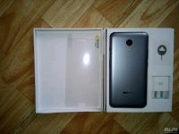 Лот: 9616995. Фото: 2. Meizu m2 note space gray LTE обмен... Смартфоны, связь, навигация