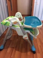 Лот: 8270613. Фото: 3. Стульчик для кормления Chicco... Дети растут