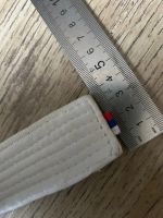 Лот: 25885810. Фото: 3. Пояс белый спортивный для единоборств. Красноярск