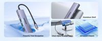 Лот: 25209901. Фото: 5. Хаб-USB UGREEN CM511 (15596) USB-C...