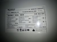 Лот: 11766775. Фото: 4. Холодильник с нижней морозильной... Красноярск