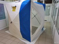 Лот: 18115489. Фото: 4. Палатка КУБ CampGear Sports утепленная... Красноярск