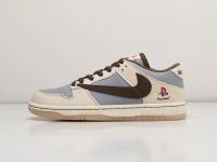 Лот: 17466326. Фото: 2. Кроссовки Nike SB Dunk Low x Travis... Мужская обувь