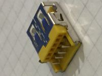 Лот: 12192502. Фото: 2. Разъем usb2 для ноутбука(acer... Радиодетали  (электронные компоненты)