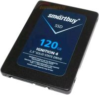 Лот: 10994010. Фото: 3. Smartbuy SSD Ignition 4 128 GB... Компьютеры, оргтехника, канцтовары