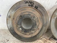 Лот: 24938881. Фото: 2. диски тормозные Hyundai Solaris... Автозапчасти