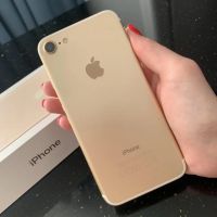 Лот: 13934844. Фото: 2. iPhone 7 32gb gold. Смартфоны, связь, навигация