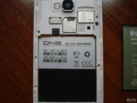 Лот: 8619891. Фото: 2. DNS S4503Q неисправный. Смартфоны, связь, навигация