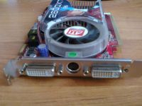 Лот: 3912097. Фото: 2. GeCube Radeon HD 2600XT 800Mhz... Комплектующие