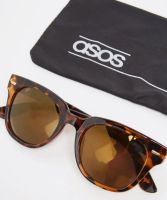 Лот: 7923069. Фото: 2. Очки ASOS Angular Square Sunglasses... Аксессуары