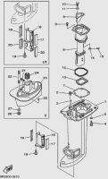 Лот: 9577658. Фото: 2. Дейдвуд Ямаха 30, Yamaha 30, 69P-45111-00-4D. Водный транспорт