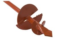 Лот: 17523295. Фото: 2. Бур ручной d-250мм L-1м. Садовый инструмент и инвентарь