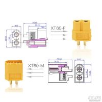 Лот: 15508304. Фото: 4. Разъём коннектор XT-60 XT60 мама... Красноярск