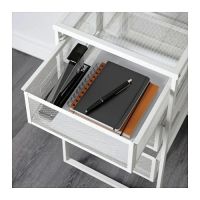 Лот: 3816295. Фото: 2. IKEA Тумба белая с 3 выдвижными... Хранение вещей