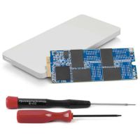 Лот: 21438694. Фото: 2. Комплект SSD и чехол OWC для Macbook... Комплектующие