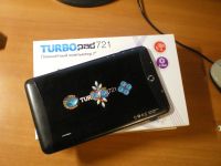 Лот: 10713493. Фото: 3. Планшет TurboPad 721. Умерла батарея... Компьютеры, оргтехника, канцтовары
