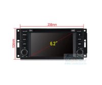 Лот: 16659049. Фото: 5. Штатная магнитола для Jeep, Dodge...