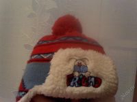 Лот: 1318603. Фото: 2. Комплект:шапка+шарф,Польша(на... Одежда и аксессуары