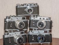 Лот: 9489837. Фото: 4. фотоаппараты советской эпохи марки... Красноярск