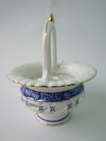 Лот: 19550259. Фото: 5. 137. ажурная ваза с ручкой конфетница...