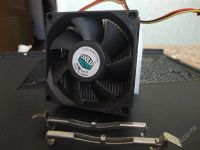 Лот: 1628859. Фото: 2. Cooler Master (радиатор + вентилятор... Комплектующие