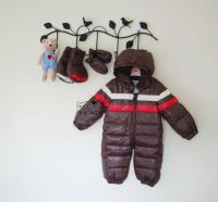 Лот: 3092083. Фото: 3. Зимний комбинезон Moncler рост... Дети растут