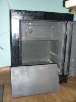 Лот: 3296492. Фото: 3. сейф несгораемый, заводской. Мебель