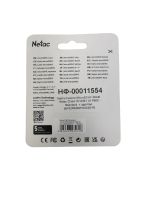 Лот: 20177682. Фото: 2. Карта памяти MicroSDHC 32GB Netac... Носители информации