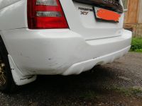 Лот: 16370073. Фото: 2. Бампер задний Forester SG5. Автозапчасти