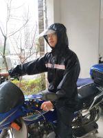 Лот: 16638213. Фото: 2. Дождевик - комбинезон со светоотражающими... Мототехника