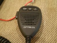 Лот: 10185671. Фото: 3. Автомобильная радиостанция Optim-270. Смартфоны, связь, навигация