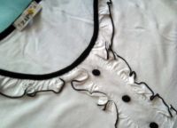 Лот: 5271404. Фото: 3. Блузочка 100% х/б трикотаж(Польша... Одежда, обувь, галантерея