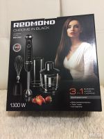 Лот: 10661033. Фото: 3. Блендер Redmond с 1 рубля! 1300... Бытовая техника