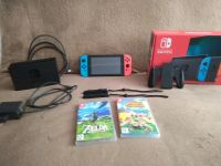 Лот: 16146077. Фото: 2. Nintendo Switch + 2 игры (Zelda... Игровые приставки, консоли, видеоигры