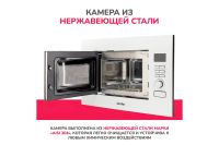 Лот: 23687782. Фото: 5. Микроволновая печь SIMFER MD2711