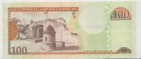 Лот: 11384708. Фото: 2. Доминикана 100 песо 2006г. Банкноты