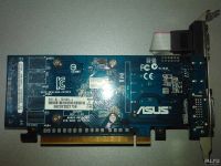 Лот: 8818844. Фото: 2. Asus GeForce 210 210-SL-TC1GD3-L. Комплектующие