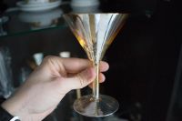 Лот: 9058087. Фото: 2. Коктейльные бокалы, 6 штук. С... Посуда, кухонная утварь