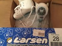 Лот: 6528367. Фото: 2. Коньки детские р. 28. Спортивные товары