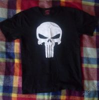 Лот: 1117251. Фото: 2. Легендарная футболка Карателя... Мужская одежда