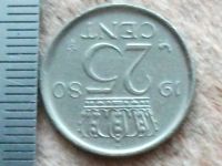 Лот: 10832188. Фото: 6. Монета 25 цент Нидерланды 1980...