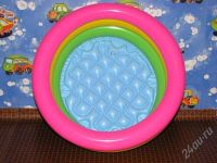 Лот: 427445. Фото: 3. Детский бассейн разноцветный с... Красноярск