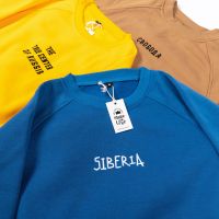 Лот: 16153230. Фото: 2. Толстовка "Siberia". Спортивная одежда