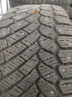 Лот: 16660575. Фото: 5. Комплект шин 255/55 R18 Continental...