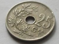 Лот: 16069995. Фото: 2. Монета 25 сантим Бельгия 1926... Монеты