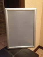 Лот: 15213748. Фото: 3. Рамка рекламная алюминиевая размер... Бизнес