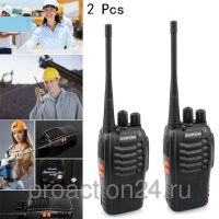 Лот: 9283611. Фото: 6. Радиостанция 2 штуки Baofeng BF-888S...
